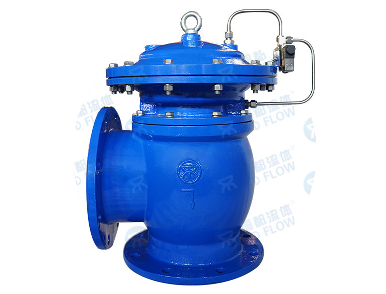 快開(kāi)角式排泥閥JM744X/JM644X